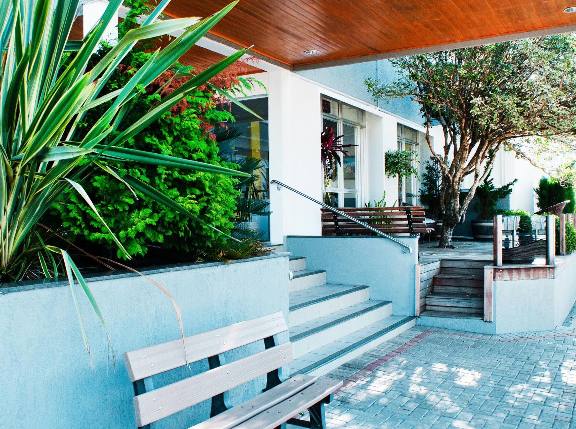 Brivali Hotel Centro Cacador Exterior photo