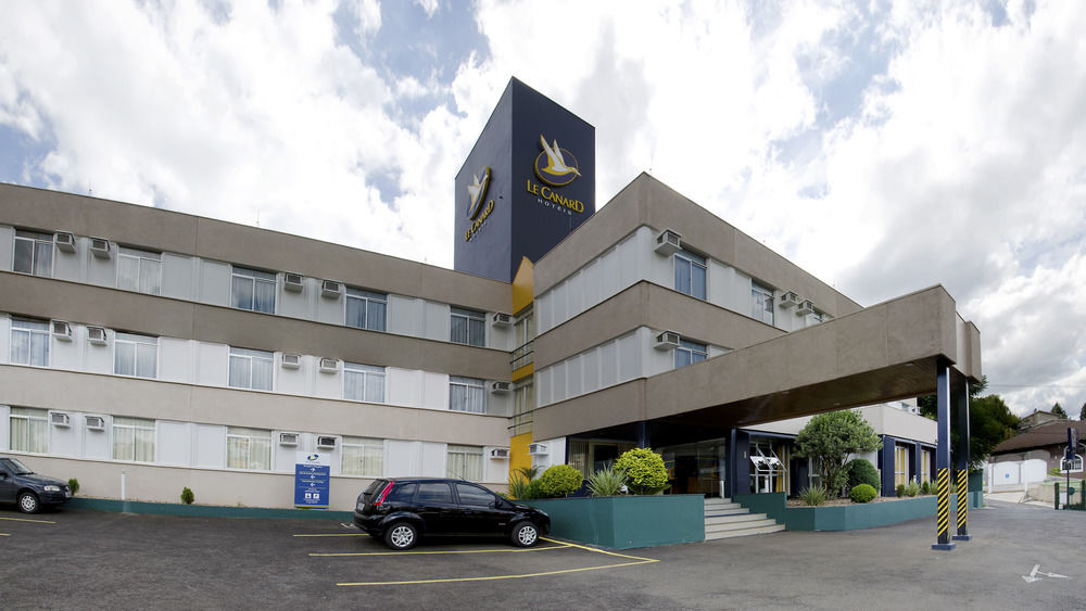 Brivali Hotel Centro Cacador Exterior photo