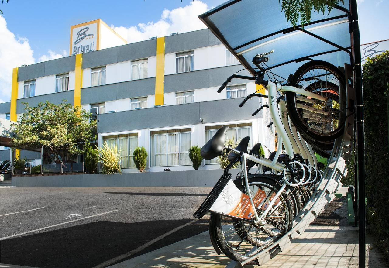 Brivali Hotel Centro Cacador Exterior photo