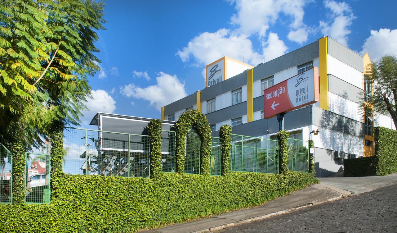 Brivali Hotel Centro Cacador Exterior photo